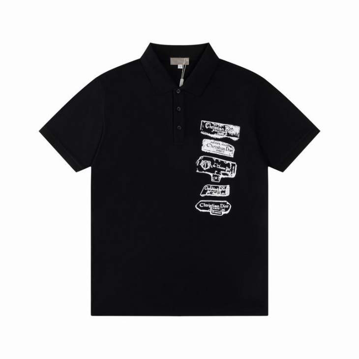 Dior Polo Shirts Short _SKUDiorM-3XLtltx18628466